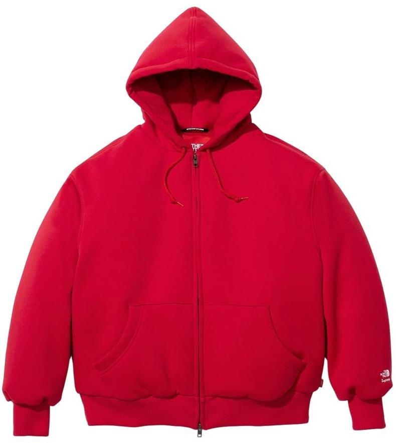 Supreme®/The North Face® Down Zip Up Hooded Sweatshirt view 16
